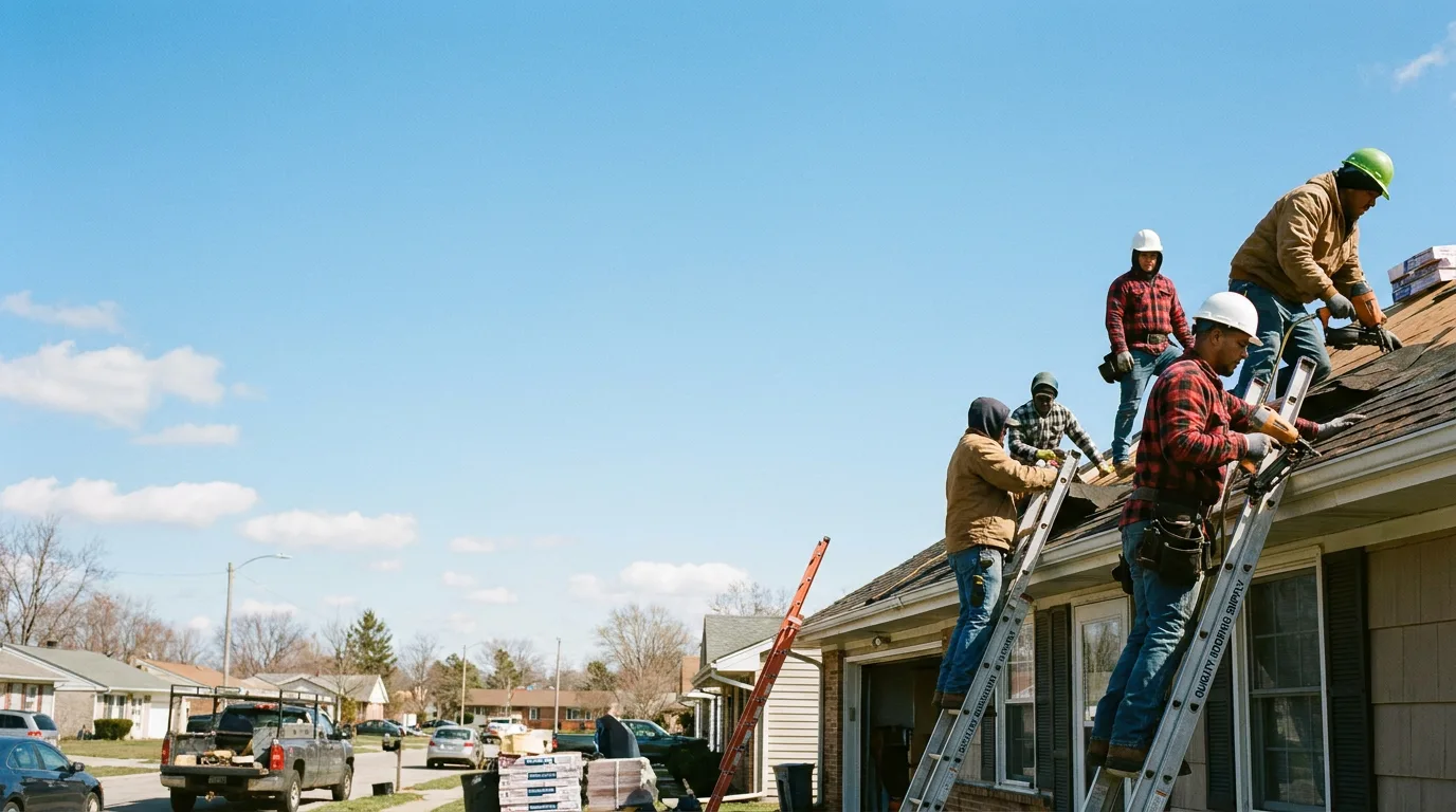 Roofing in New Bedford, PA near me